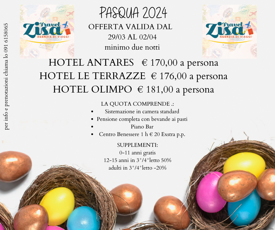 PASQUA 2024